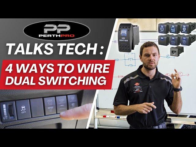 Perth Pro Talks Tech: 4 Ways To Wire Dual Switching
