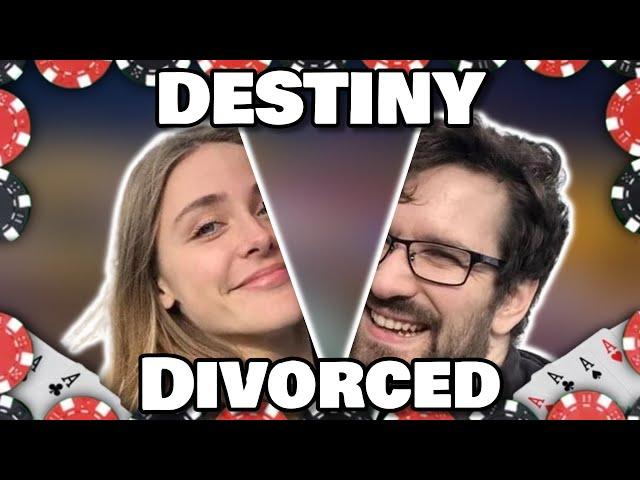 DESTINY IS GETTING DIVORCED!