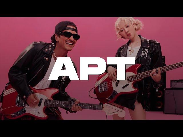 ROSÉ & Bruno Mars - APT. (Lyrics)