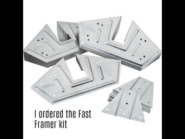 Fast Framer Shed Kit