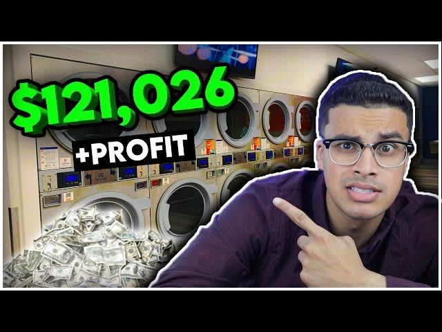 Why I'm buying a Laundromat at age 21 (How Much It Will Make)