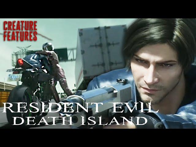 The Highway Chase | Resident Evil: Death Island | Creature Features