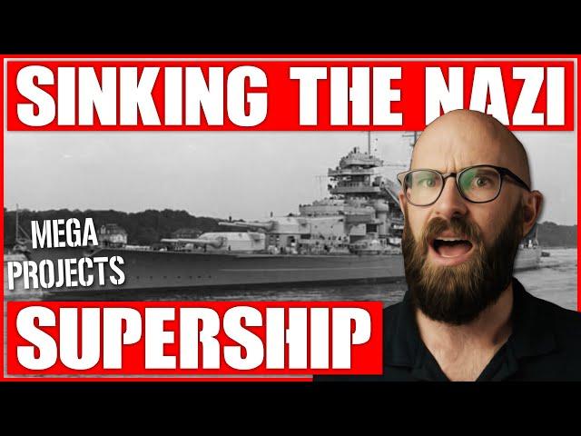 The Battleship Bismarck: Challenging British Naval Supremacy with a Super-Armoured Ship