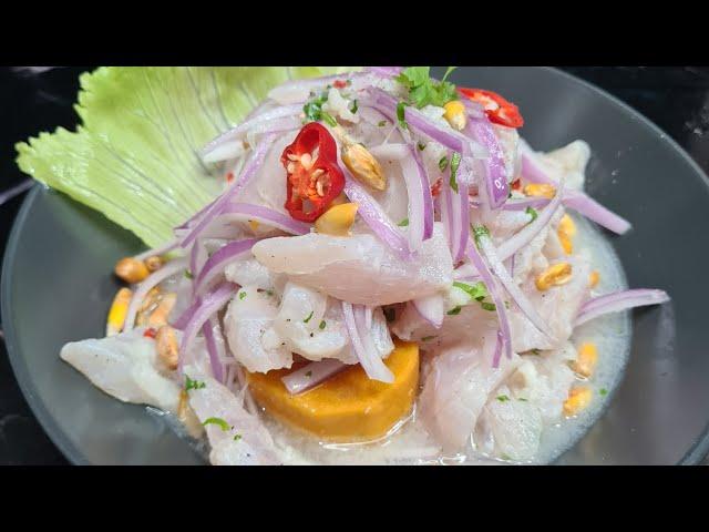 CEVICHE CLASICO