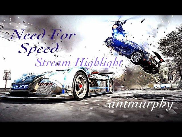 1st Place Cop Chase~NFS Stream Highlight | AniMurphy