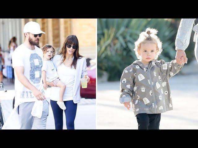 Justin Timberlake & Jessica Biel's Son Silas Timberlake 2017