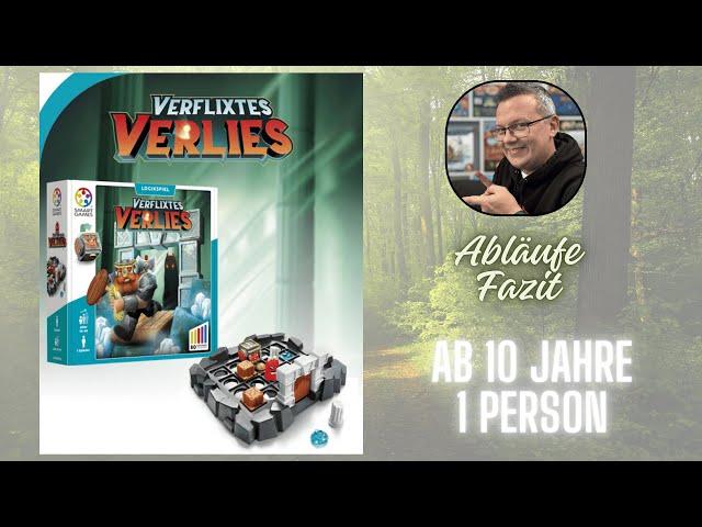 Verflixtes Verlies (Smart Games) - 80 Level - Solospiel - Denkspiel