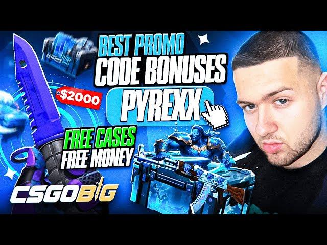 CSGOBig INSANE PROFIT?! | CSGOBig Promo Code 2024 | CSGOBig PROMOCODE | CSGOBig FREE CASES 