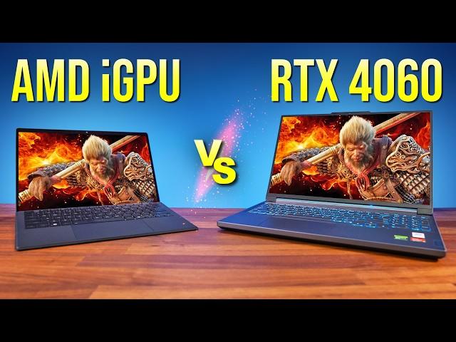 Does iGPU Beat dGPU? Ryzen Max+ 395 vs RTX 4060 in 25 Games