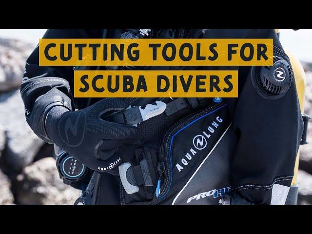 The Best Dive Knives Or Cutting Tools For Scuba Divers?