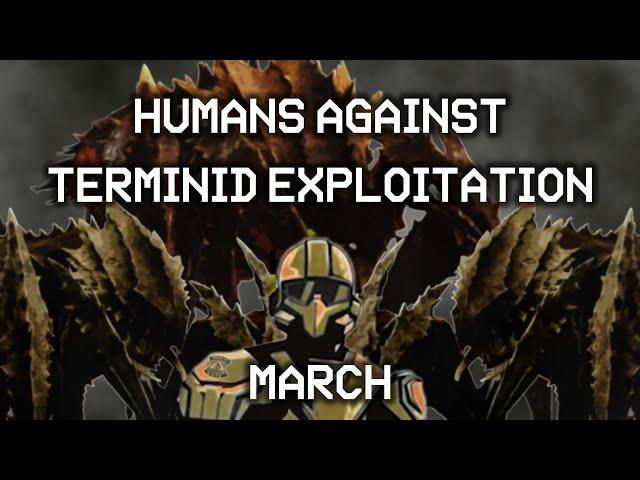H.A.T.E. & Terminid Marching Cadence | Rogue Environmentalist Gloom Marching Chant | Helldivers 2