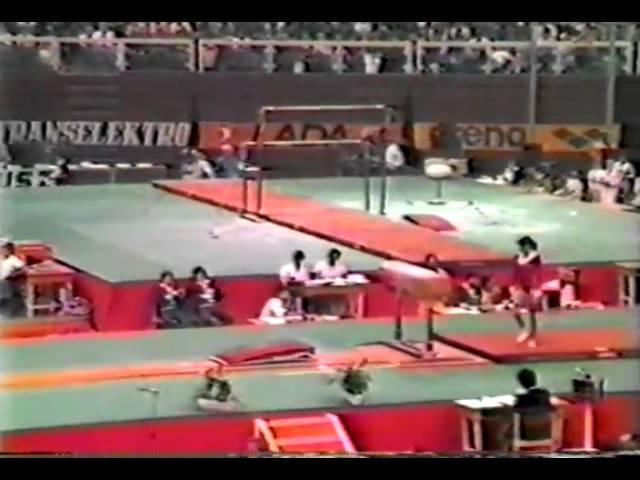 1st T URS Natalia Yurchenko V - 1983 World Gymnastics Championships 10.00