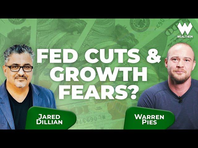 Will Fed Rate Cuts Avert Recession? | Warren Pies & Jared Dillian on What’s Next!