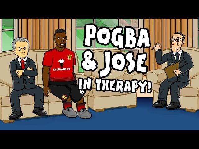 Pogba & Mourinho - RELATIONSHIP COUNSELLING!