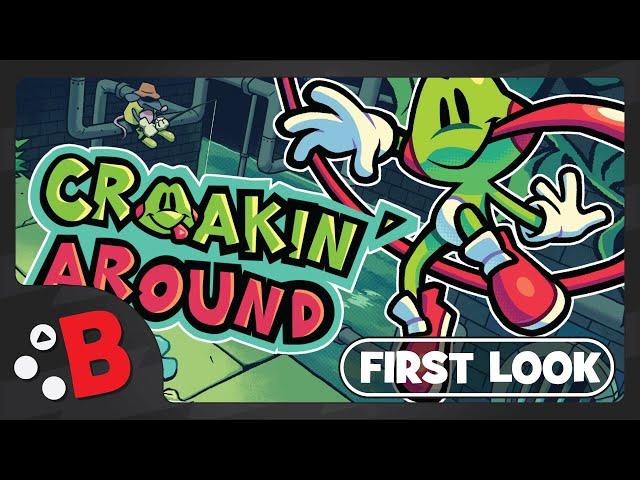 First Look at Croakin' Around - Indie Acrobatic Platformer