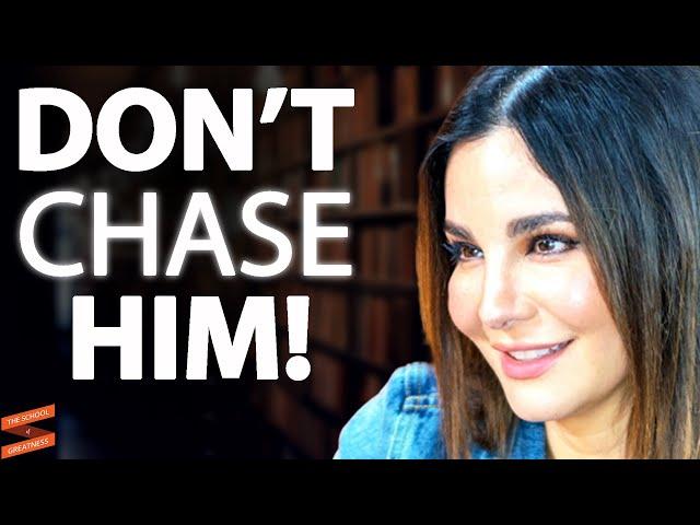 Stop Chasing LOVE & Do This Instead To Find Love! | Martha Higareda & Lewis Howes