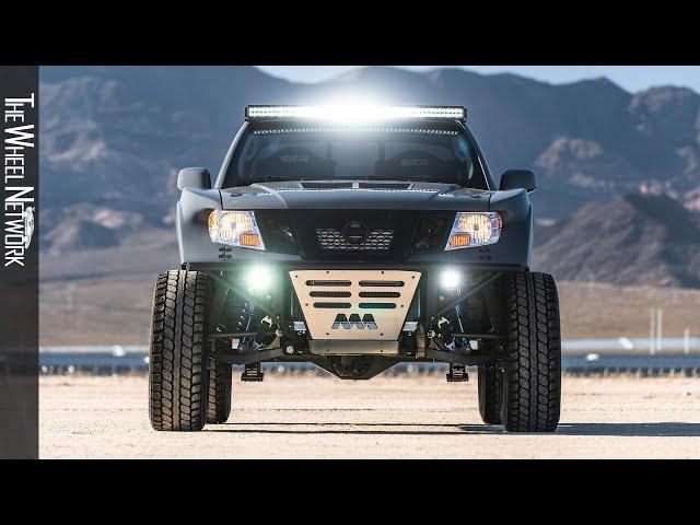 Nissan Frontier Desert Runner | SEMA 2019