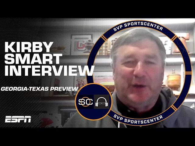 Kirby Smart looks ahead to Georgia vs. Texas & reflects on the Alabama showdown  | SC with SVP