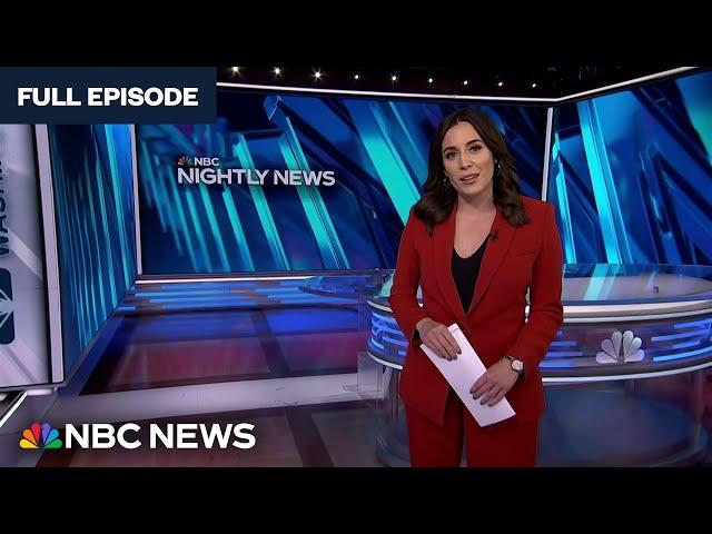 Nightly News Full Broadcast – Dec. 22