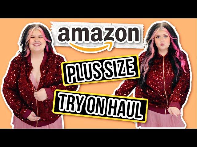 AMAZON Plus Size Try On Haul Feat Involand | Fall Vibes 2024