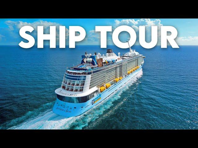 Anthem of the Seas Ship Tour (Cold Water Cruising)