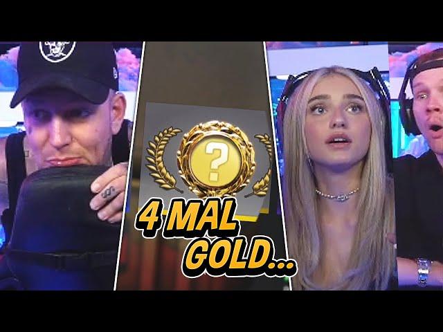 4 MAL GOLD?! ISA nimmt MONTE HOPS! Case Opening mit @HoneyPuu & @unsympathischtv