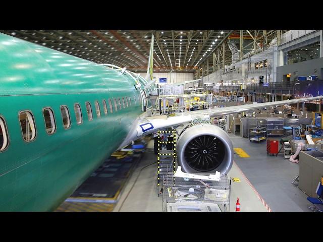 Aircraft Manufacturing️2024 Plane Assembly Factory tour Boeing & Airbus plant {Making of}