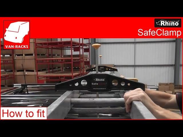 Rhino Products SafeClamp - How to fit