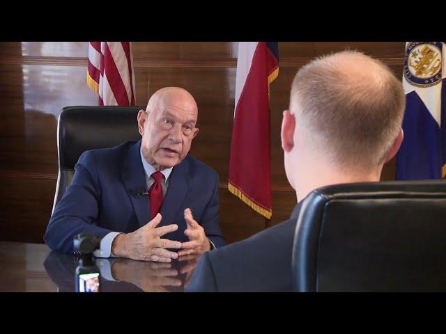 Houston Mayor John Whitmire sits down for one-on-one interview with KPRC 2's Gage Goulding