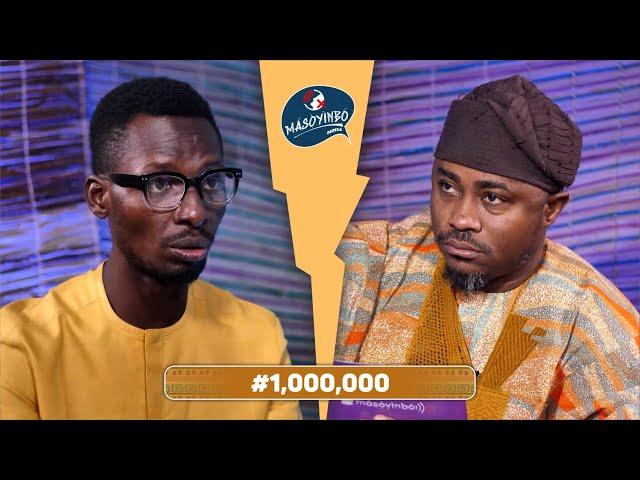 Masoyinbo Episode One Hundred and Sixty-One with Michael #masoyinbo #yoruba #yorubalanguage