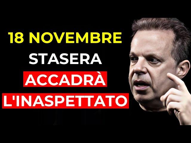 STASERA, 17 NOVEMBRE, INIZIA UNA TRASFORMAZIONE STRAORDINARIA! - Dr. Joe Dispenza