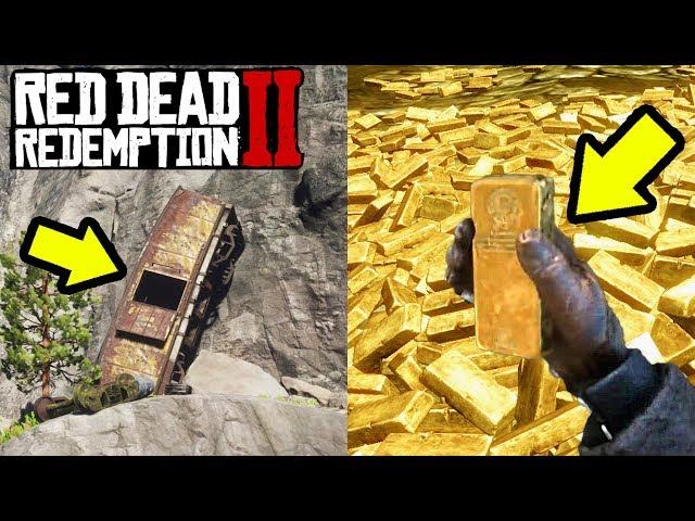 HIDDEN MONEY TRAIN WITH EASY MONEY in Red Dead Redemption 2!