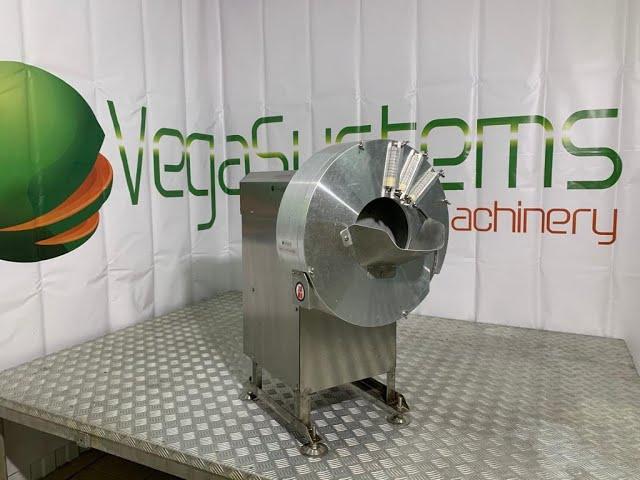 Шинковка лука, нарезка лука кольцами, промышленная овощерезка  Vega Carrot Shredder