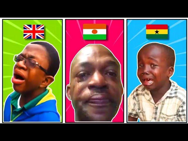 Crying Memes From Different Countries  | FaceOffFury