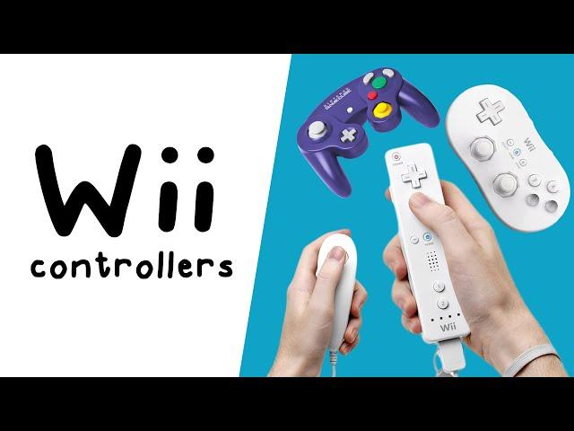 The Wii's Wonderful Controllers