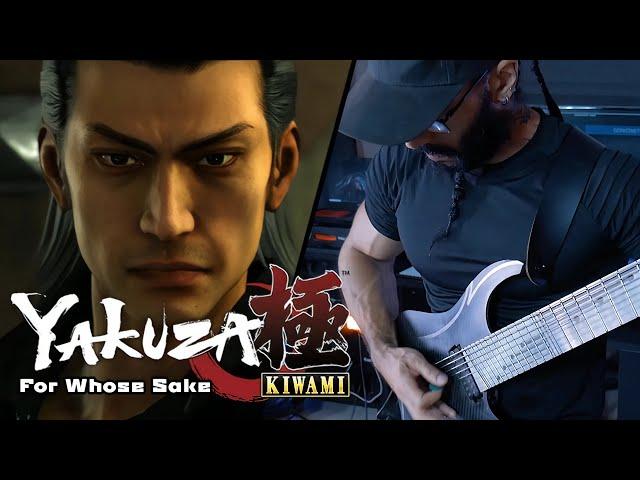 Yakuza Kiwami - For Whose Sake | METAL REMIX by Vincent Moretto