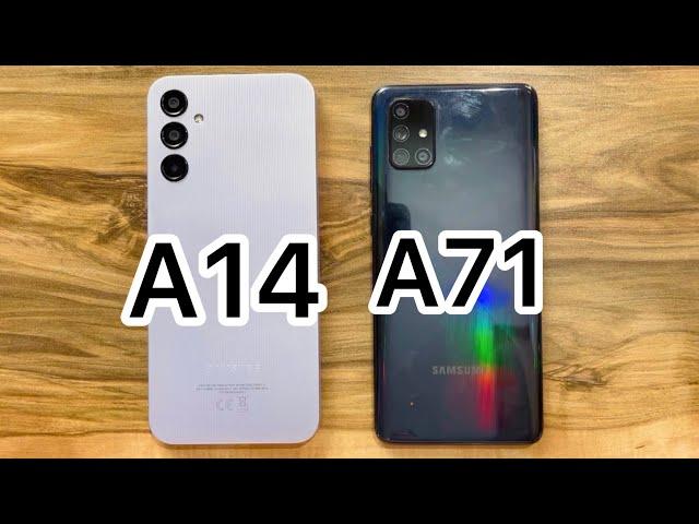 Samsung Galaxy A14 vs Samsung Galaxy A71