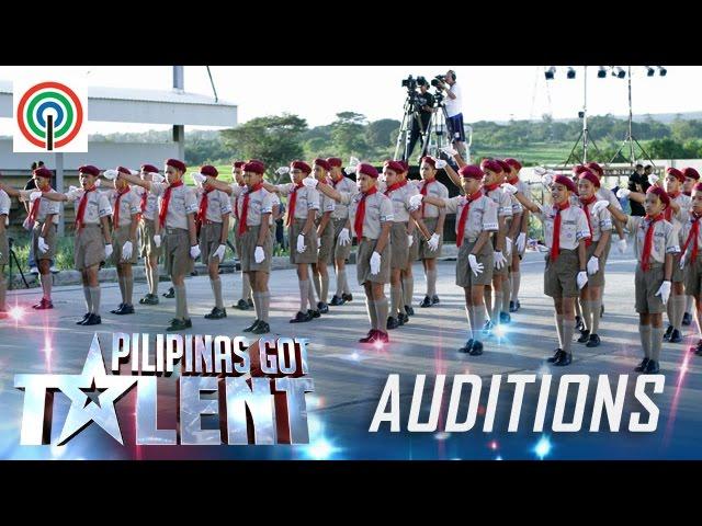 Pilipinas Got Talent Season 5 Auditions: Mabini Senior Scouts - Drill Performers