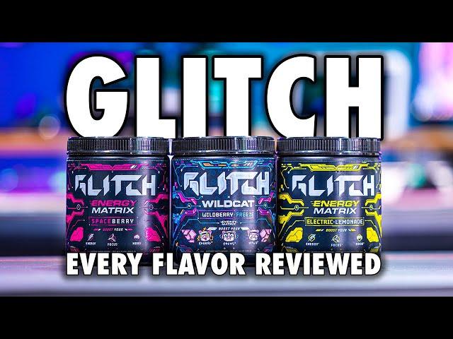 EVERY GLITCH ENERGY Flavor Reviewed (24 HOUR GIVEAWAY!!)