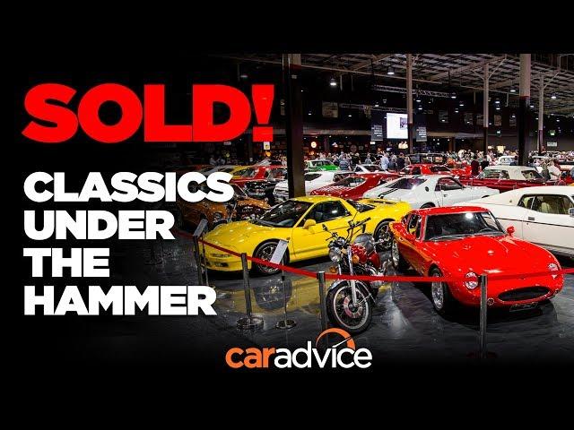 SOLD! Classics auctioned at the Gosford Classic Car Museum