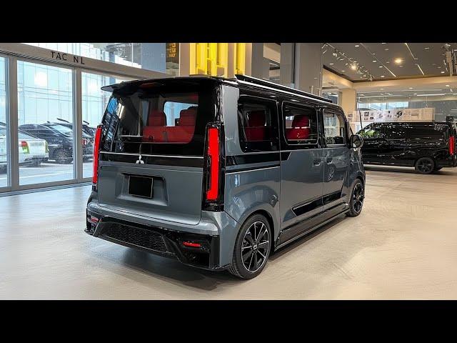 2025 Mitsubishi Delica Mini - The Ultimate Adventure Vehicle Revealed !