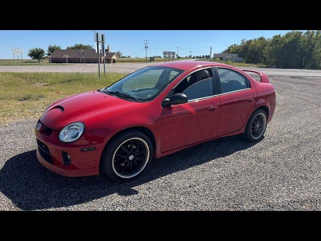 My 2003 Dodge Neon SRT 4 is For Sale at Copart!