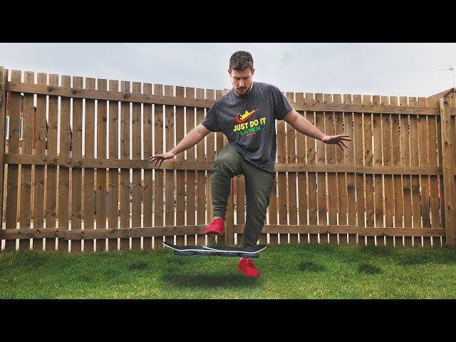 I Made the Worlds First Hoverboard That Actually Floats & You Won’t Believe How…