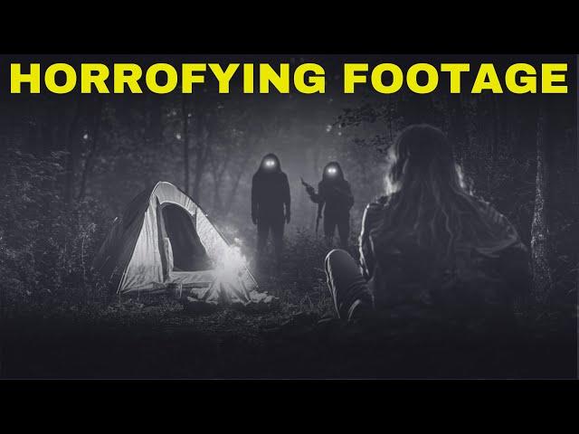 6 Most DISTURBING Camping Encounters Ever Caught On Camera | Giveaway