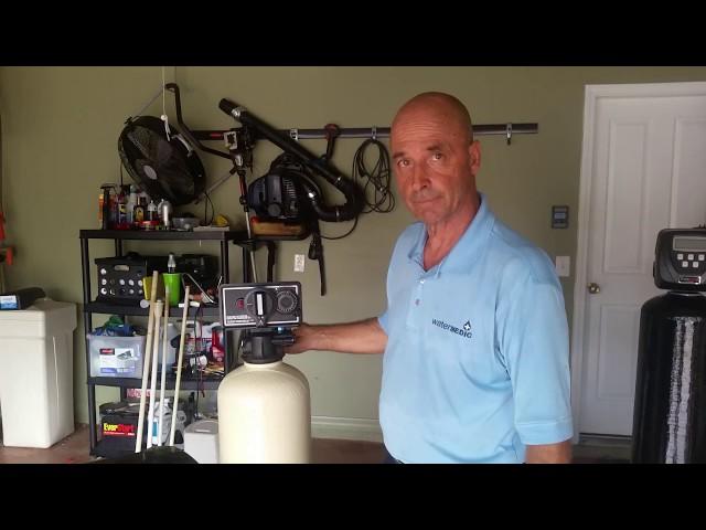 WATER MEDIC: FLECK 5600M water softener tutorial