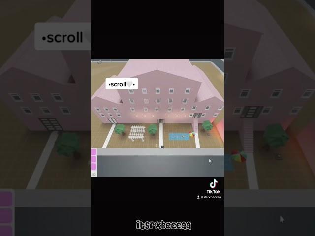your bloxburg house if you..