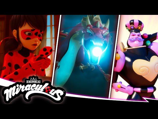 MIRACULOUS |  Akumatisierung - Kompilation 9  | STAFFEL 5