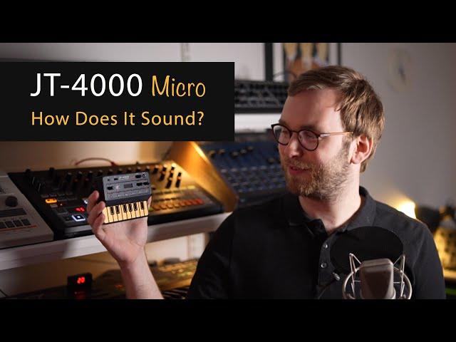 Behringer JT-4000 Micro - How Does It Sound?