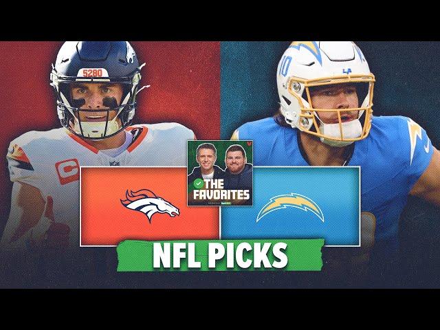 Denver Broncos vs Los Angeles Chargers BEST BETS! NFL Picks & Predictions | The Favorites