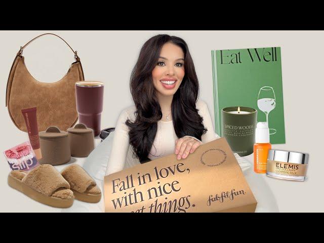 I wouldn't *just* call this a Subscription Box..it's a SHOPPING RESOURCE ️  Fab Fit Fun Fall 2024